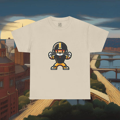 Mini Pittsburgh Football Player Tee