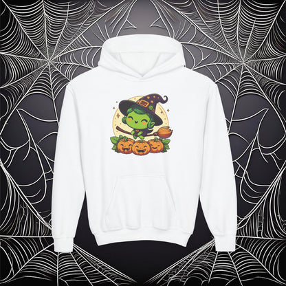 Little Witch Youth Hoodie