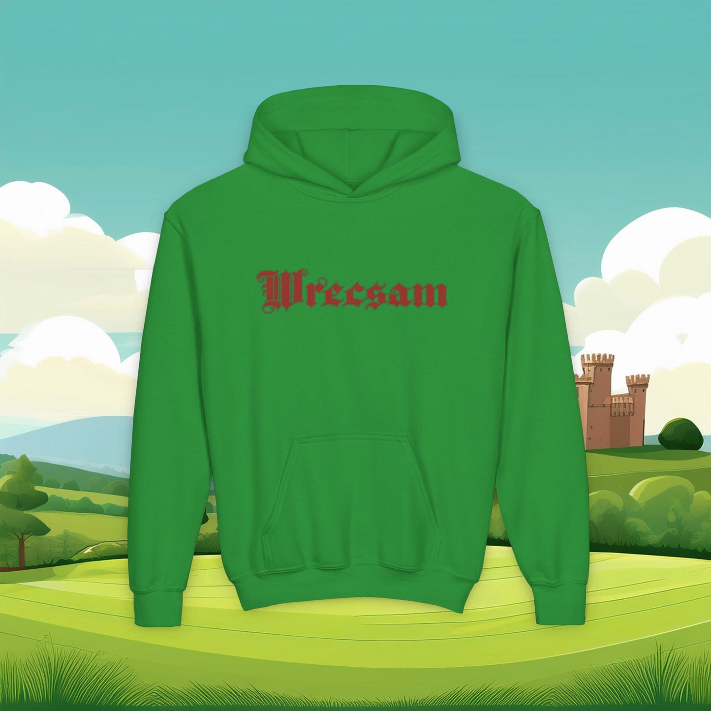 Wrexham WrexPool Youth Hoodie