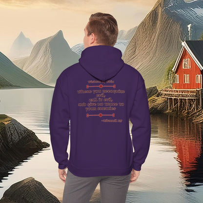 No Silence, No Quarter Hoodie