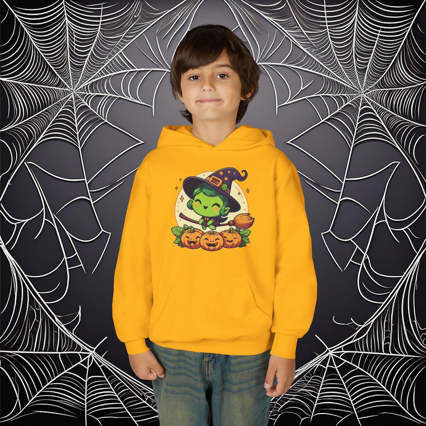 Little Witch Youth Hoodie
