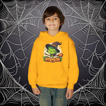 Little Witch Youth Hoodie