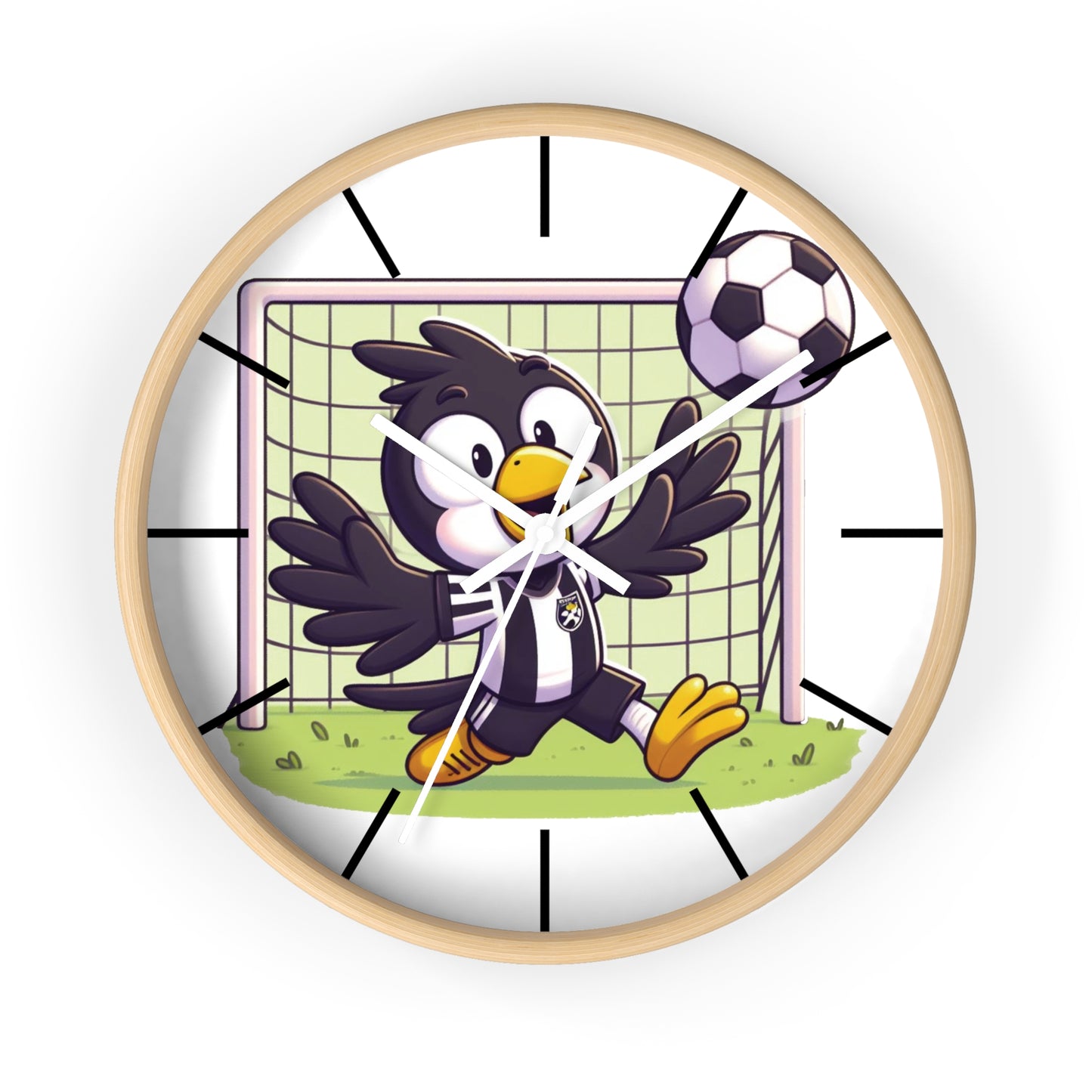 Mini Mag Keeper Wall Clock