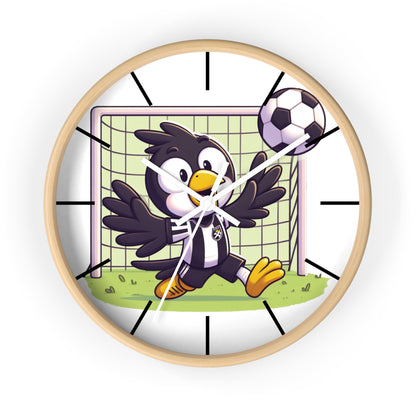 Mini Mag Keeper Wall Clock