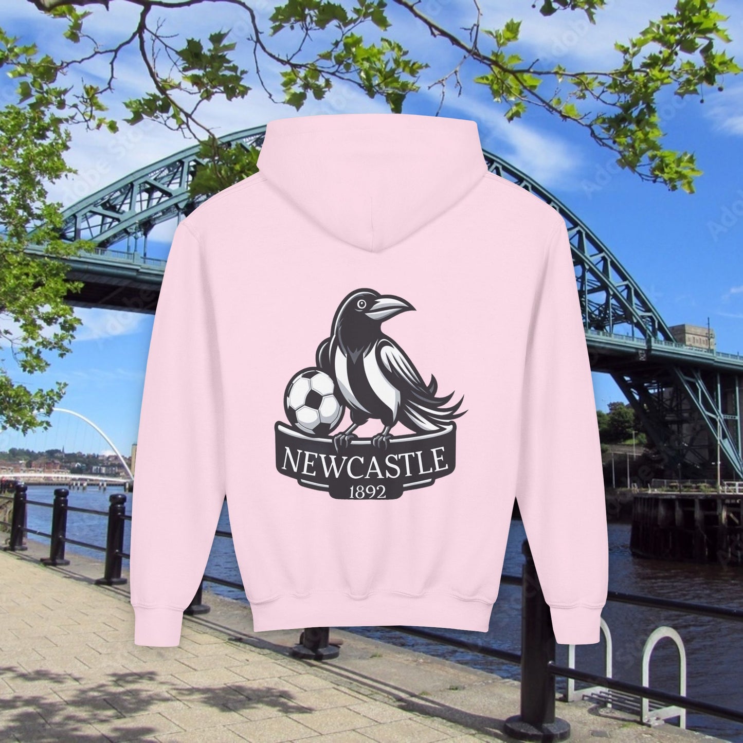 Newcastle United 1892 Youth Hoodie