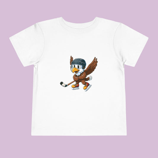 Washington Hockey Little Caps Fan Toddler Tee