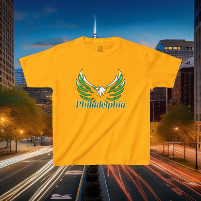 Philadelphia Eagle Logo Kids Tee