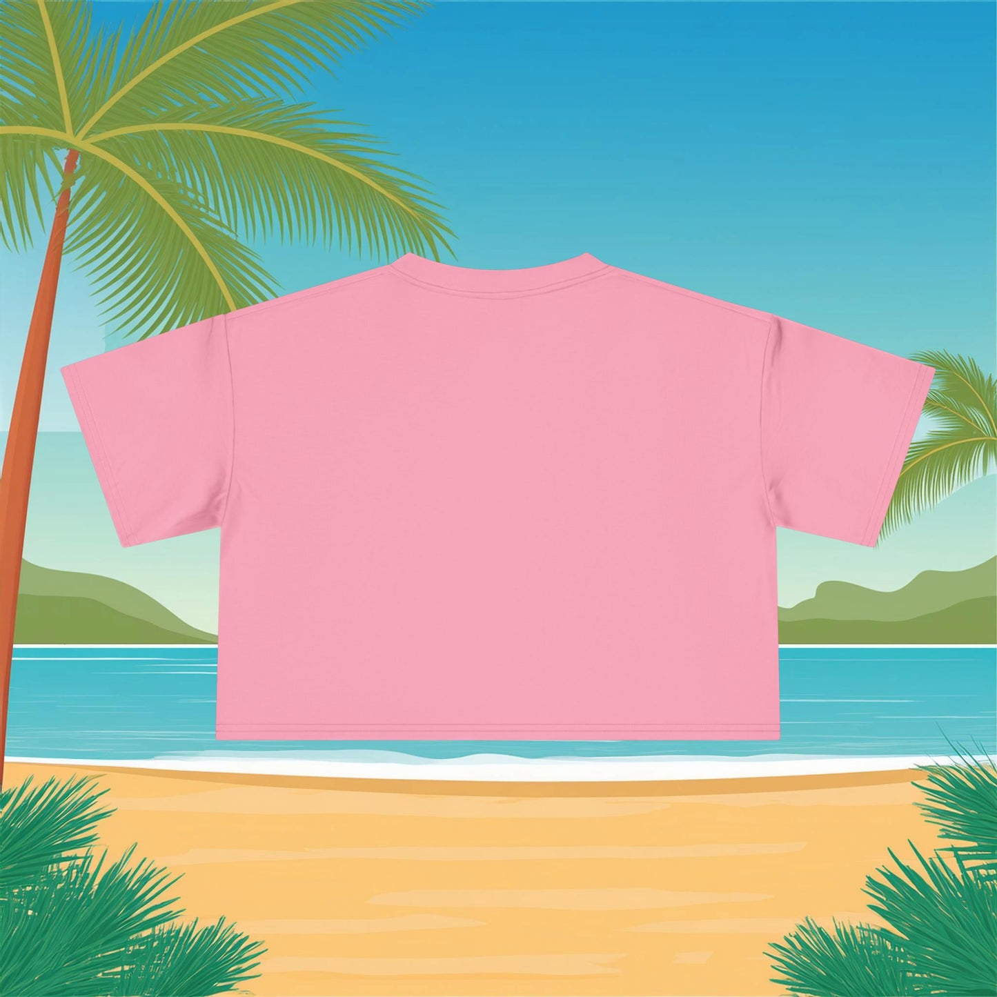 Rainbow Ohana Women's Crop Tee