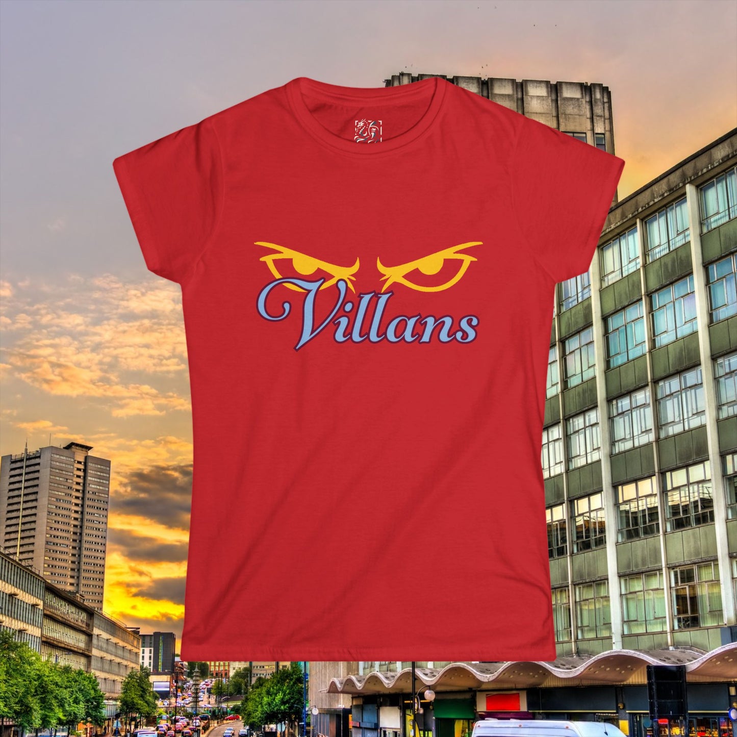 Villans Women's Softstyle Tee