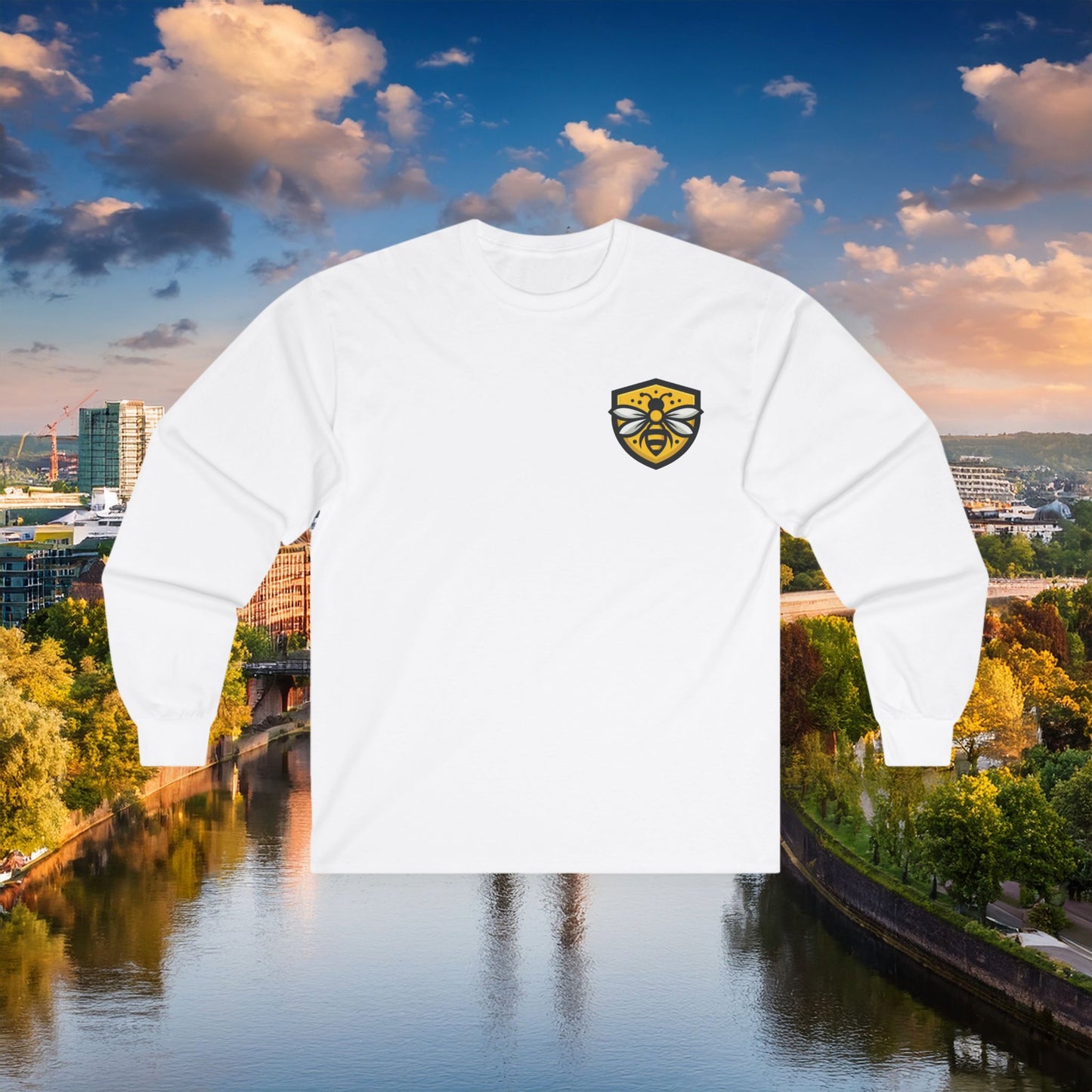Dortmund Yellow Wall Long Sleeve Tee