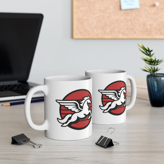 Loudoun Pegasus Ceramic Mug (11oz/15oz)