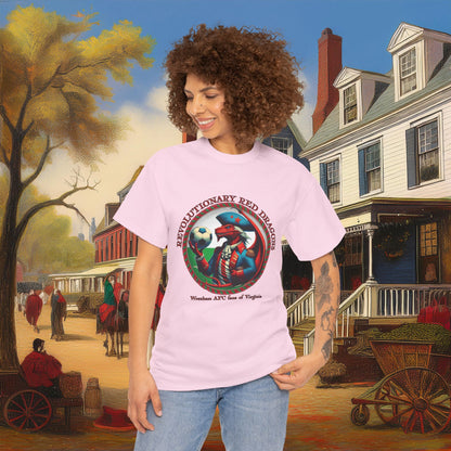 Revolutionary Red Dragons Crest Tee