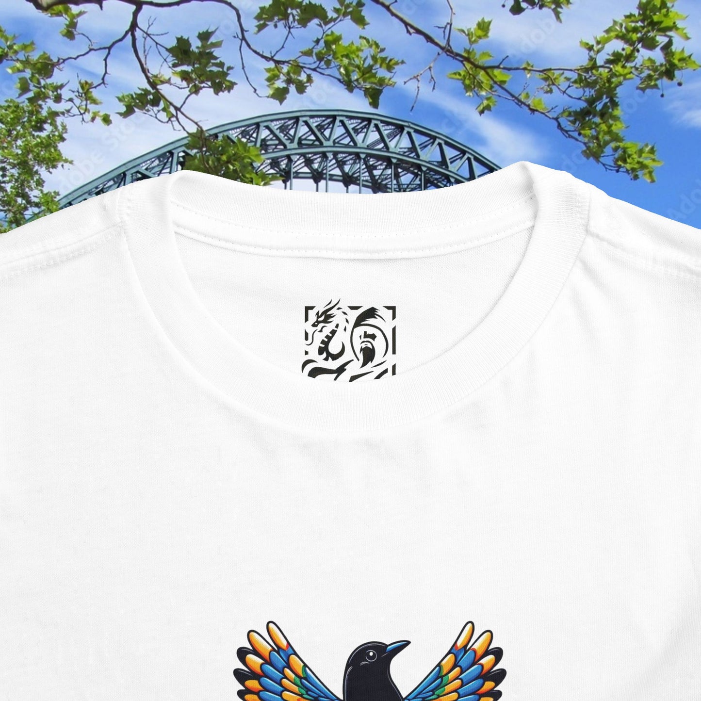 Newcastle United Howay the Lasses Toddler Tee