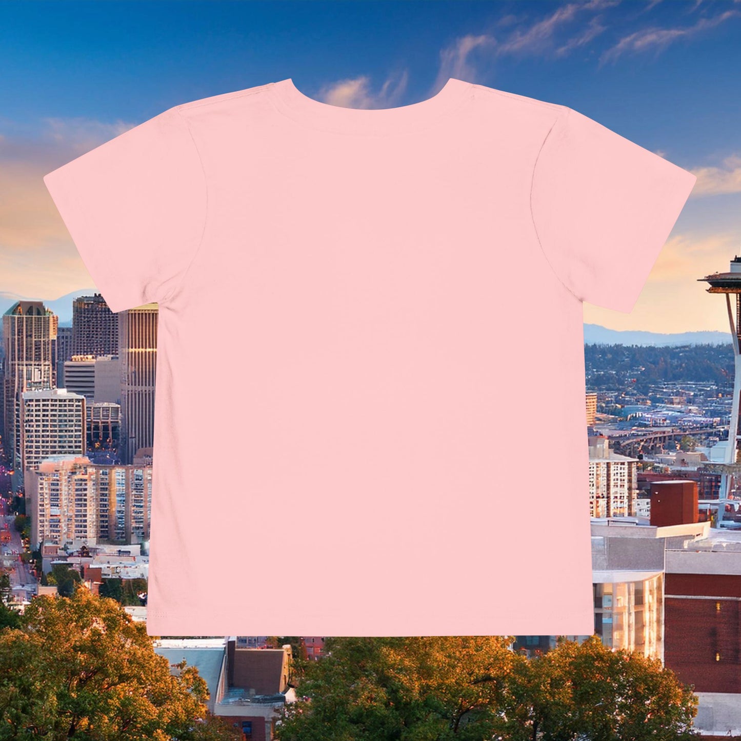 Seattle Football Crest Toddler Tee