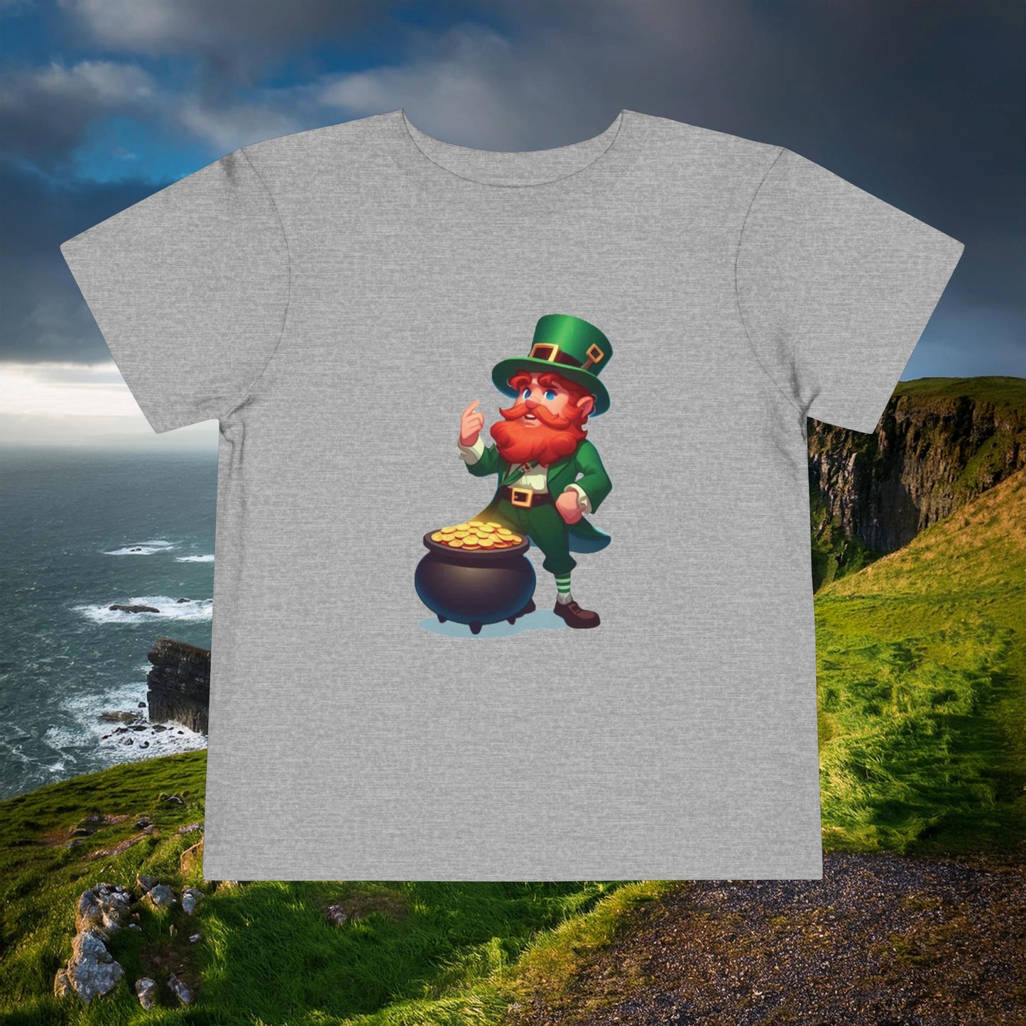 Leprechaun Toddler Tee