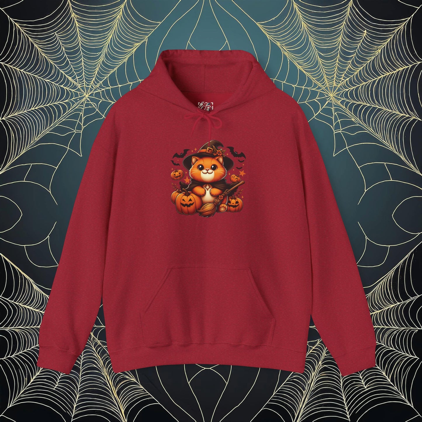 Halloween Cat Hoodie