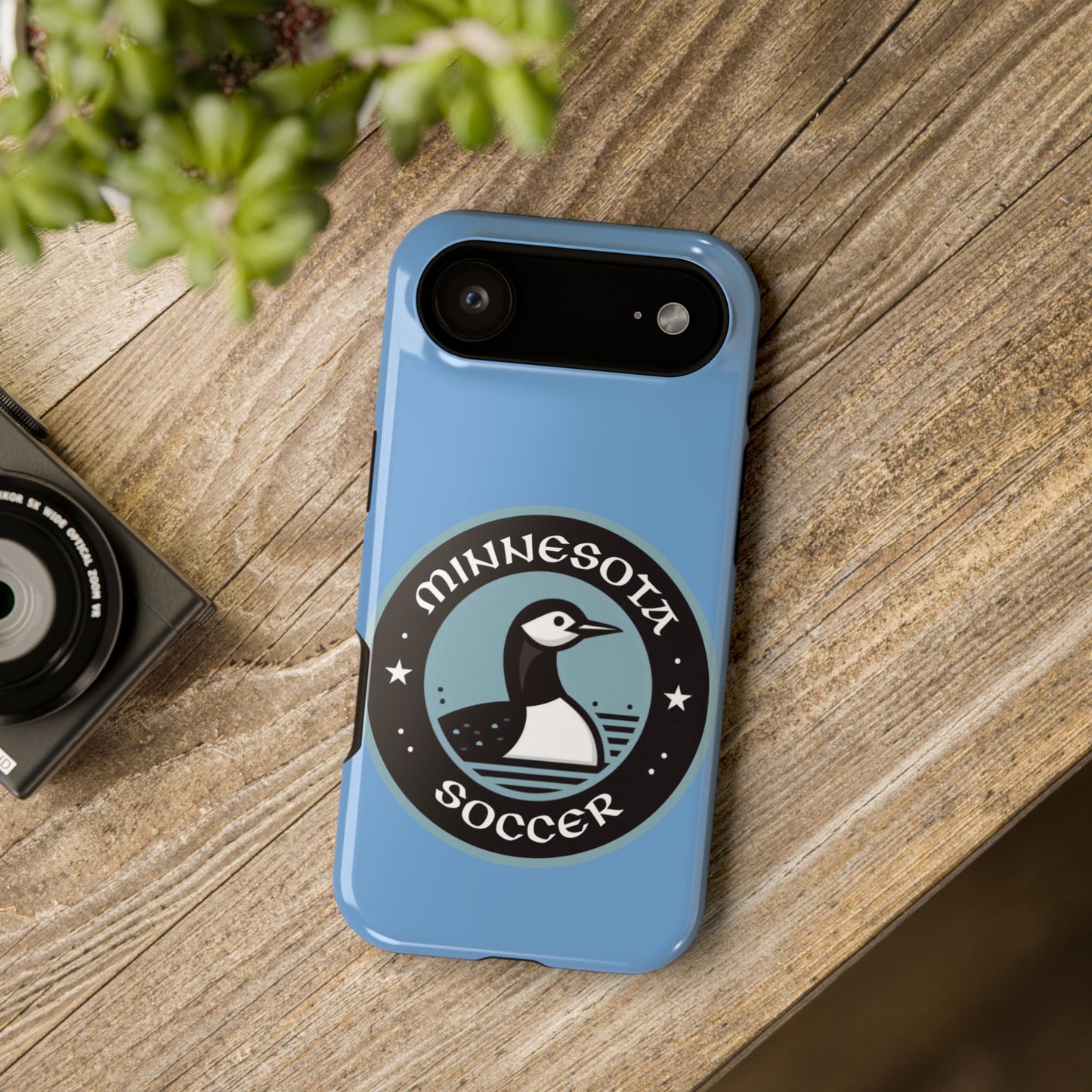 Minnesota United Crest Impact-Resistant Cases