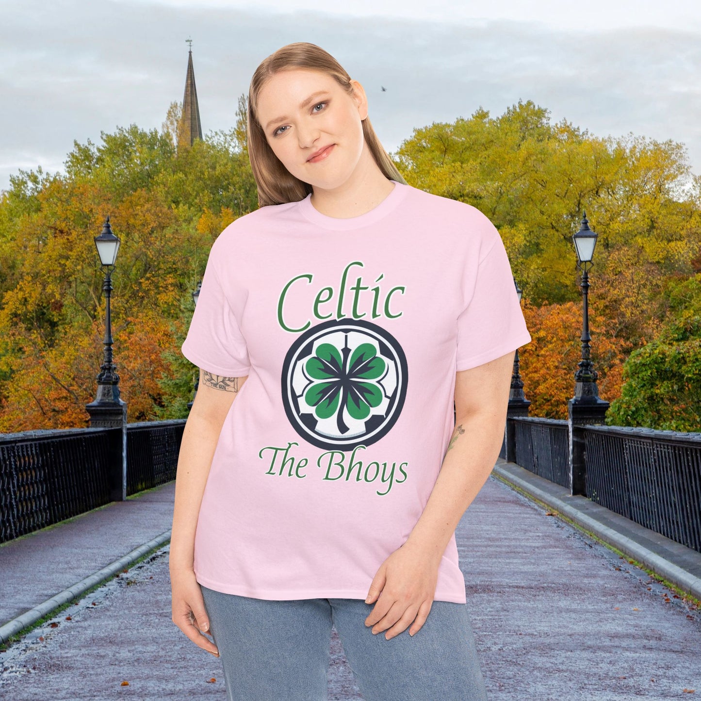 Celtic "The Bhoys" Logo Tee