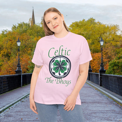 Celtic "The Bhoys" Logo Tee