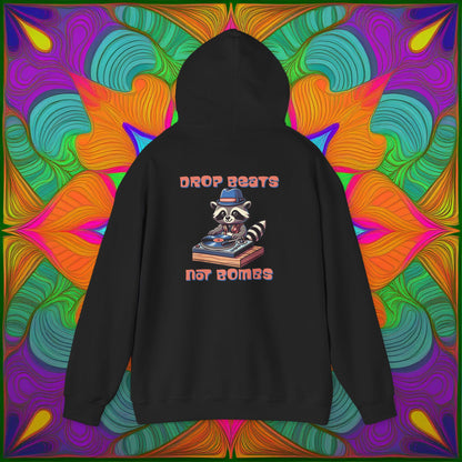 "Beats Not Bombs" Peace Hoodie