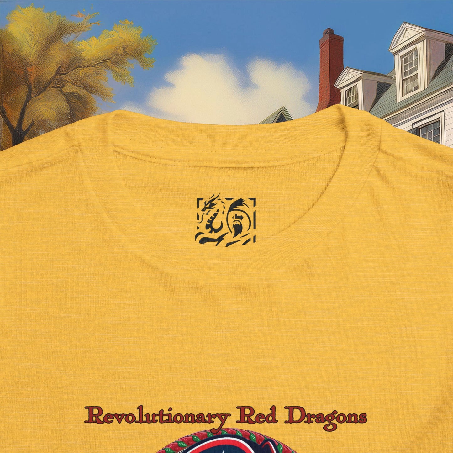 Mini Revolutionary Red Dragons Toddler Tee