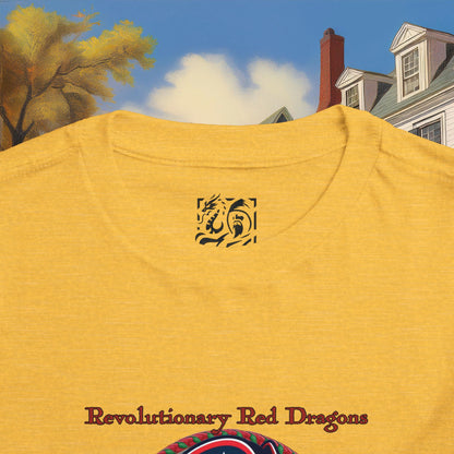Mini Revolutionary Red Dragons Toddler Tee