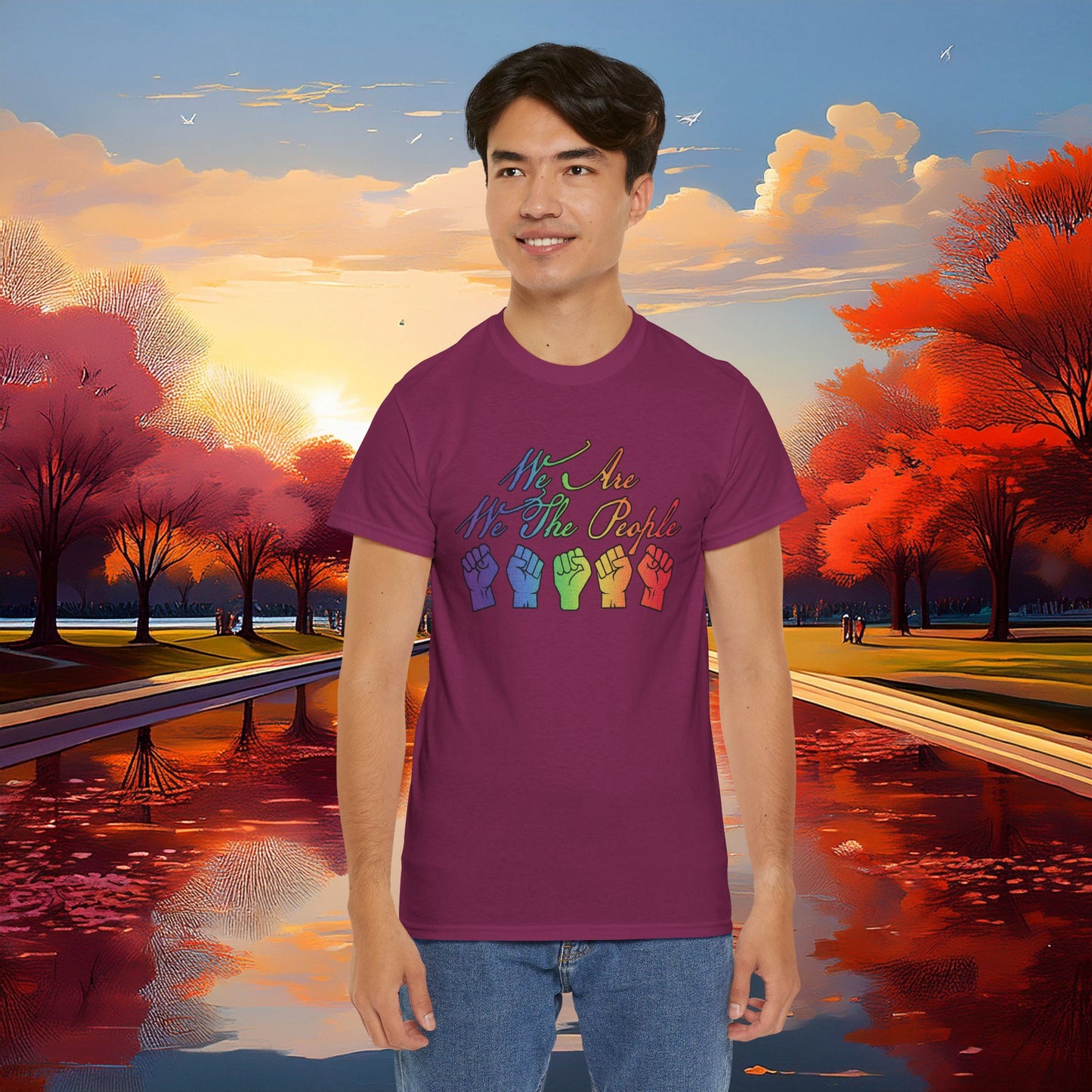 Unity We The People Tee