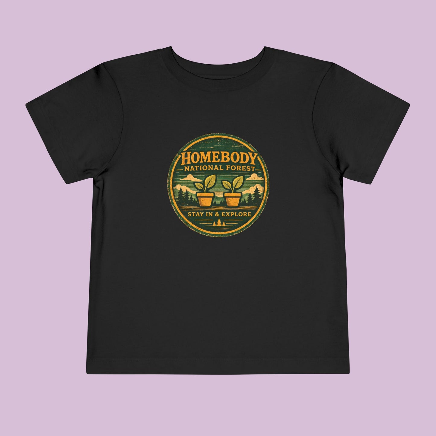 Homebody National Forest Toddler Tee