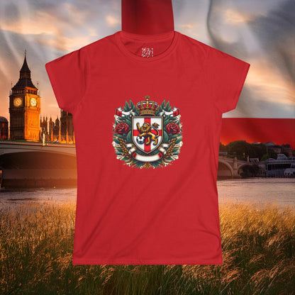 The England Football Women's Softstyle Tee