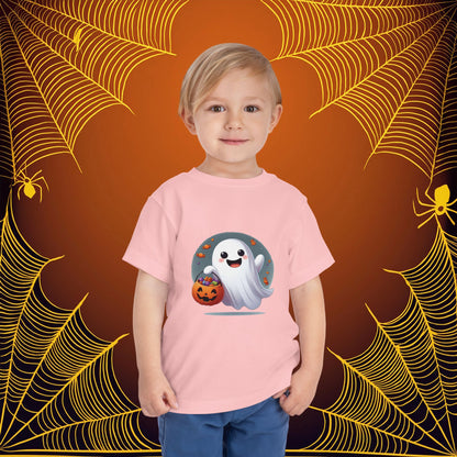 Trick or Treat Ghost Toddler Tee