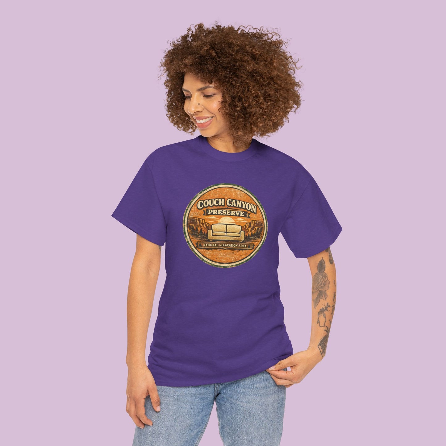 Couch Canyon Preserve Tee