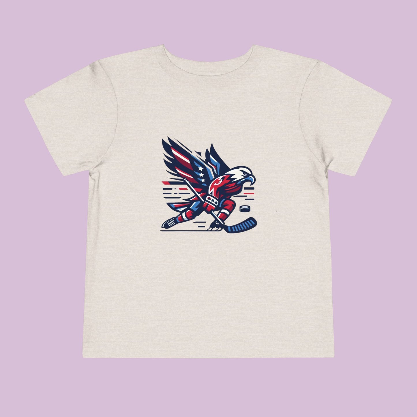 Washington Hockey Eagle Toddler Tee