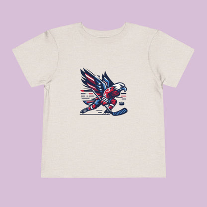Washington Hockey Eagle Toddler Tee