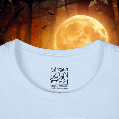 Trick or Treat Cat Women's Softstyle Tee