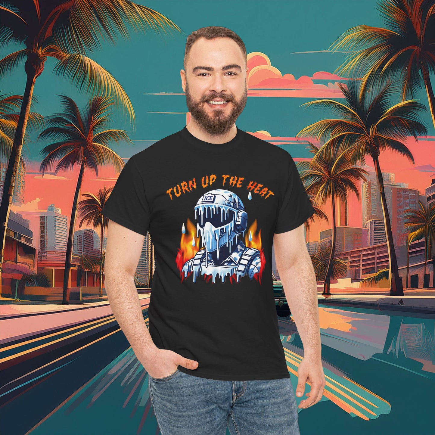 Turn Up The Heat Tee