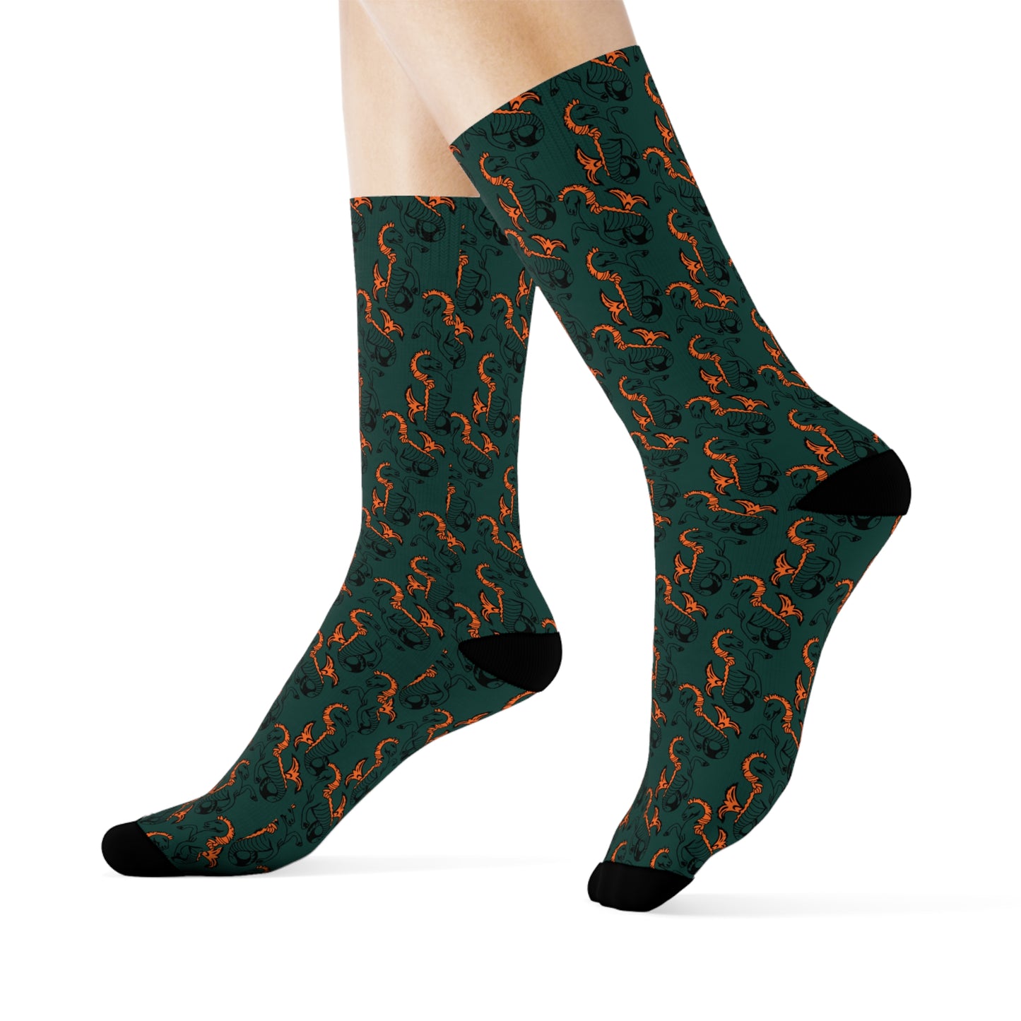 Newcastle Seahorse Crew Socks