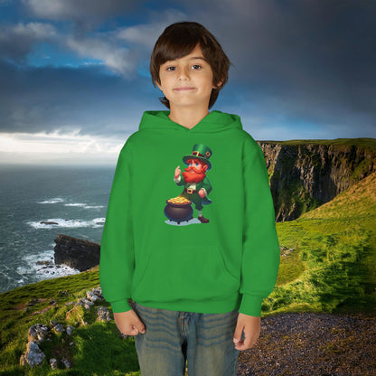 Leprechaun Youth Hoodie