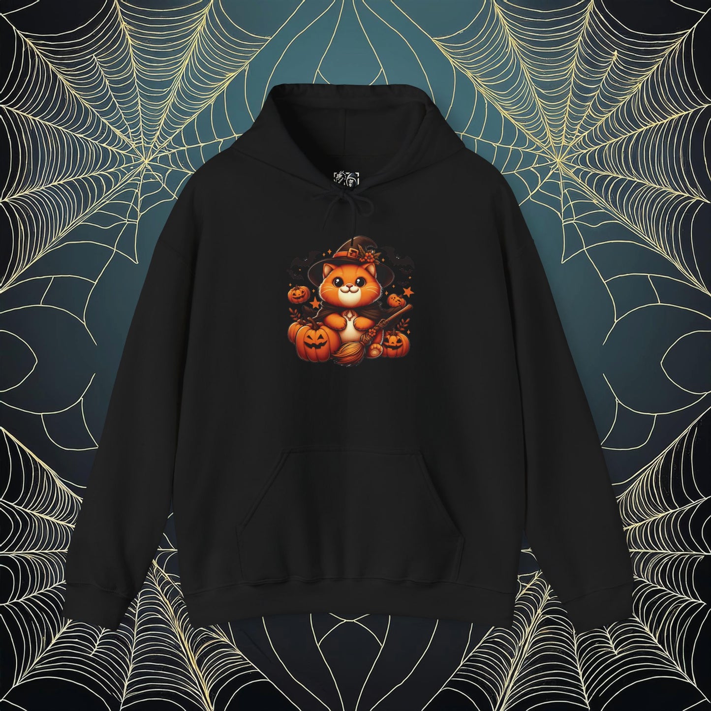 Halloween Cat Hoodie