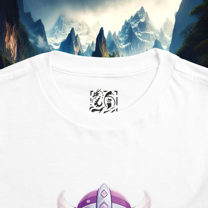 Purple Viking Toddler Tee