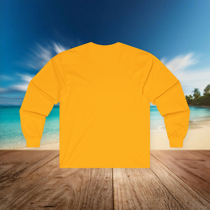 San Jose Hockey Retro Logo Long Sleeve Tee