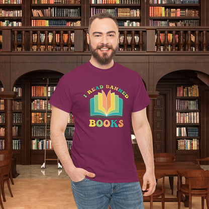 I Read Banned Books Tee