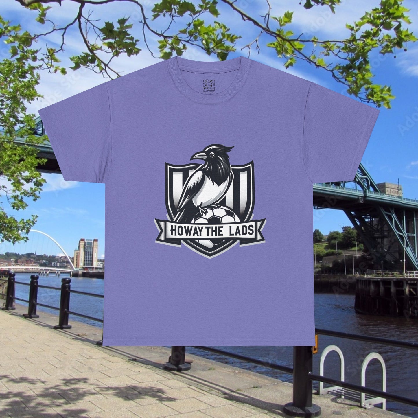 Newcastle United Howay the Lads Tee