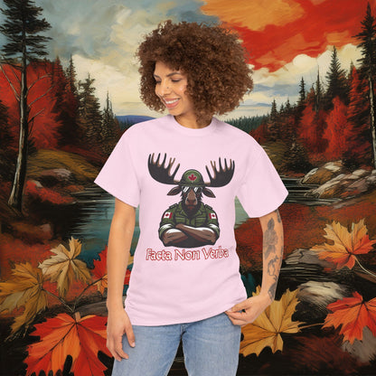 Canadian Moose "Facta Non Verba" Tee