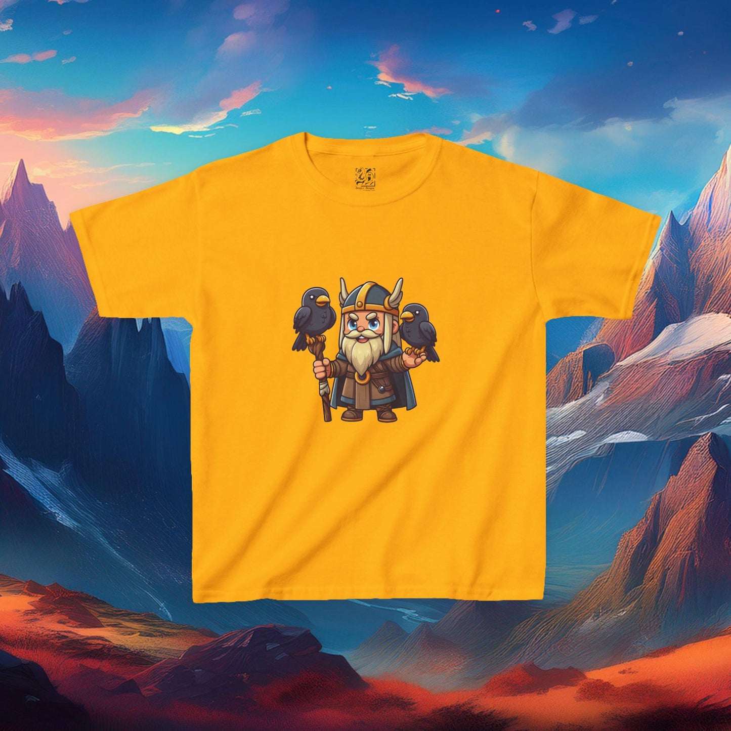 Little Odin Kids Tee