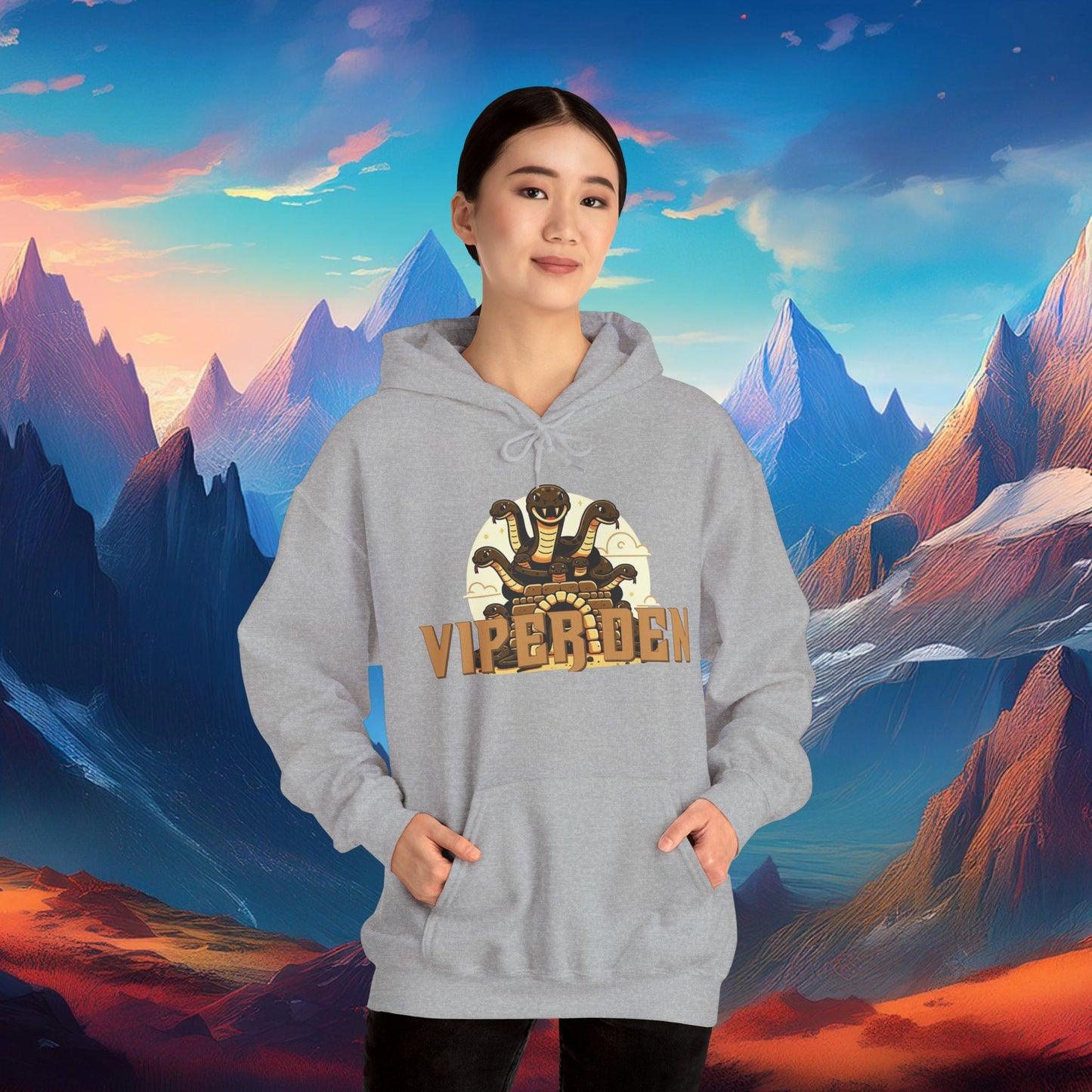 Viper Den Hoodie