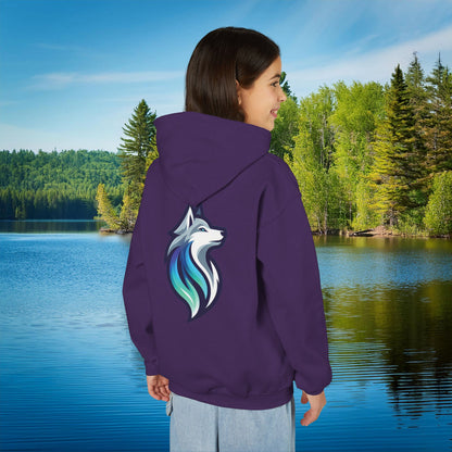 Timber Wolf Youth Hoodie