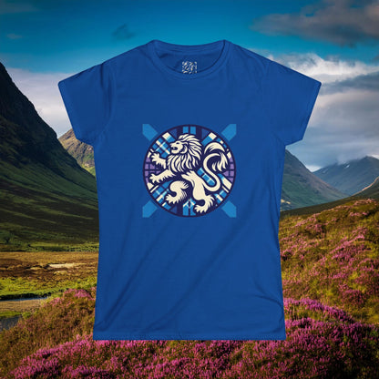 Scottish Rampant Lion Women's Softstyle Tee