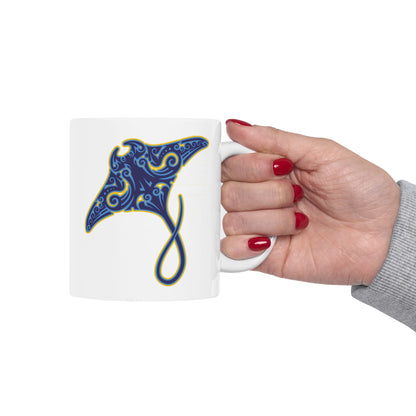 Manta Ray Ceramic Mug (11oz/15oz)
