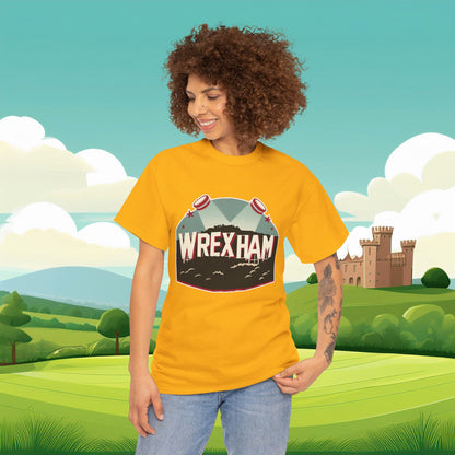 Wrexham Hollywood Sign Tee