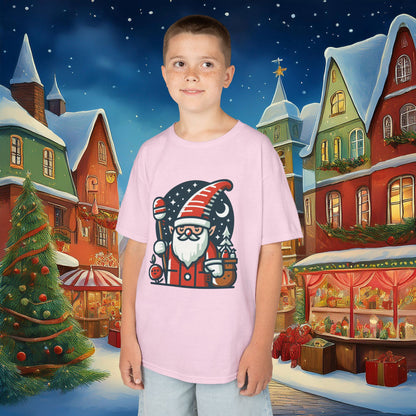 Santa Gnome Kids Tee